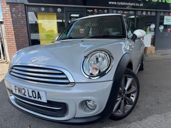 MINI Hatch 1.6 Cooper London 2012 Hatchback 3dr Petrol Manual Euro 5 (s/s) 