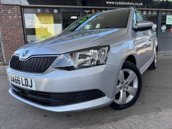 Skoda Fabia 1.2 TSI SE Estate 5dr Petrol Manual Euro 6 (s/s) (110 ps)