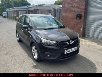 Vauxhall Crossland 1.2 SE SUV 5dr Petrol Manual Euro 6 (83 ps)