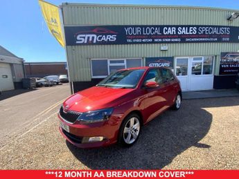 Skoda Fabia 1.4 TDI SE L Hatchback 5dr Diesel DSG Euro 6 (s/s) (90 ps)