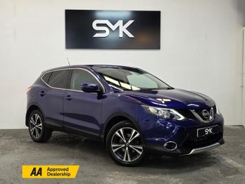 Nissan Qashqai 1.2 ACENTA DIG-T SMART VISION XTRONIC 5d 113 BHP