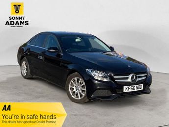 Mercedes C Class 2.1 C220d SE Saloon 4dr Diesel 7G-Tronic+ Euro 6 (s/s) (170 ps)