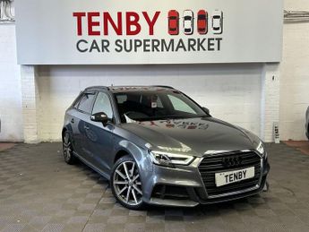 Audi A3 1.5 TFSI CoD 35 Black Edition Sportback 5dr Petrol S Tronic Euro