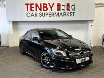 Mercedes CLA 2.1 CLA220 CDI AMG Sport Coupe 4dr Diesel 7G-DCT Euro 6 (s/s) (1