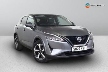 Nissan Qashqai 1.3 DIG-T MHEV N-Connecta XTRON Euro 6 (s/s) 5dr