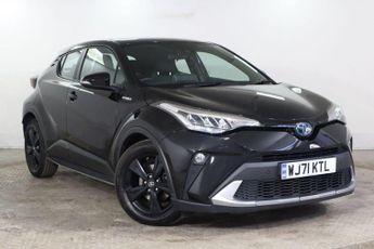 Toyota C-HR 1.8 VVT-h Icon CVT Euro 6 (s/s) 5dr