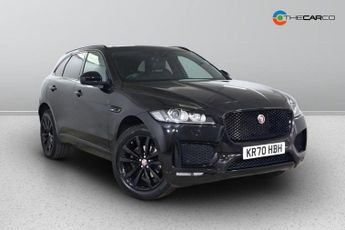 Jaguar F-Pace 2.0 D240 Chequered Flag Auto AWD Euro 6 (s/s) 5dr