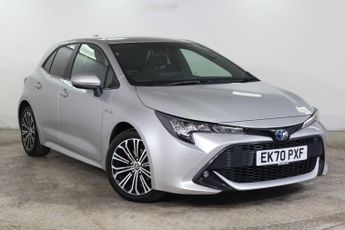 Toyota Corolla 1.8 VVT-h Design CVT Euro 6 (s/s) 5dr