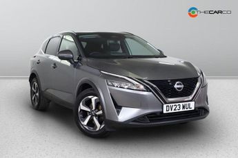 Nissan Qashqai 1.3 DIG-T MHEV N-Connecta XTRON Euro 6 (s/s) 5dr