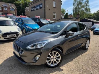 Ford Fiesta 1.0T EcoBoost Titanium Hatchback 5dr Petrol Manual Euro 6 (s/s) 