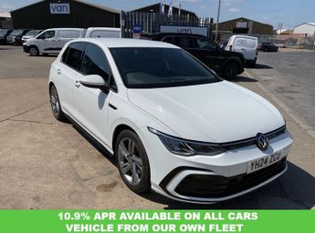 Volkswagen Golf 1.5 eTSI MHEV R-Line Hatchback 5dr Petrol Hybrid DSG Euro 6 (s/s