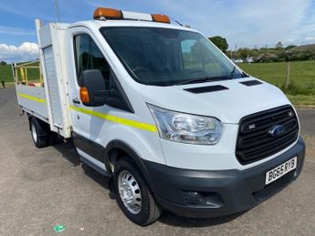 Ford Transit 2.2 TDCi 350 DROPSIDE NO VAT RWD L3 H1 Euro 5 (DRW) (125 ps)