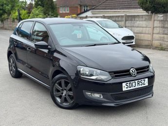 Volkswagen Polo 1.2 Match Edition Hatchback 5dr Petrol Manual Euro 5 (60 ps)