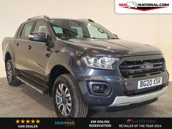Ford Ranger 2.0 ECOBLUE WILDTRACK 213 BHP 4WD PICKUP