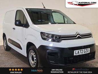Citroen Berlingo 1.5 BLUEHDI 1000 ENTERPRISE EDITION M P/V L1 100 BHP SWB