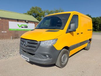 Mercedes Sprinter 2.1 314 CDI Panel Van 5dr Diesel Manual FWD L1 H1 Euro 6 (143 ps
