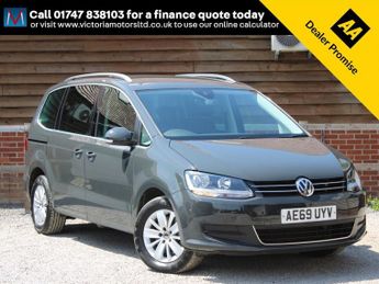 Volkswagen Sharan 2.0 TDI SE Nav 7 SEATER MPV
