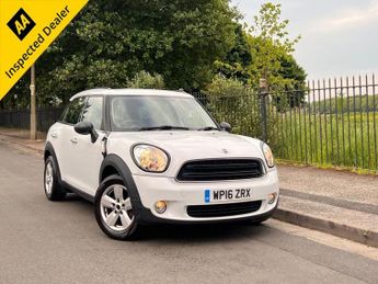 MINI Countryman 1.6 One SUV 5dr Petrol Manual Euro 6 (s/s) (98 ps)