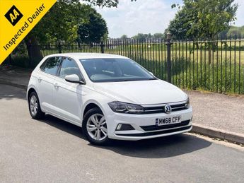 Volkswagen Polo 1.0 EVO SE Hatchback 5dr Petrol Manual Euro 6 (s/s) (65 ps)