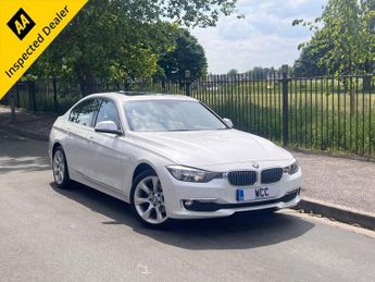 BMW 320 2.0 320d Luxury Saloon 4dr Diesel Auto Euro 5 (s/s) (184 ps)