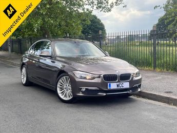 BMW 318 2.0 318d Luxury Saloon 4dr Diesel Auto Euro 5 (s/s) (143 ps)