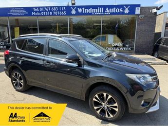 Toyota RAV4 2.0 V-Matic Invincible SUV 5dr Petrol Multidrive S 4WD Euro 5 (1