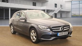 Mercedes C Class 2.0 C200 SE Estate 5dr Petrol 7G-Tronic+ Euro 6 (s/s) (184 ps)