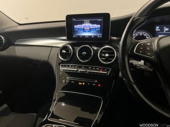 MERCEDES-BENZ C-CLASS 2.0 C200 SE Estate 5dr Petrol 7G-Tronic+ Euro 6 (s/s) (184 ps)
