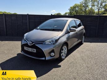 Toyota Yaris 1.5 VVT-h Sport Hatchback 5dr Petrol Hybrid E-CVT Euro 6 (101 ps