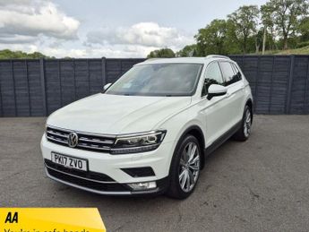 Volkswagen Tiguan 2.0 TDI BlueMotion Tech SEL SUV 5dr Diesel DSG 4Motion Euro 6 (s