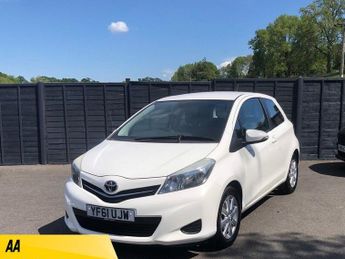 Toyota Yaris 1.33 Dual VVT-i TR Hatchback 3dr Petrol Manual Euro 5 (101 ps)