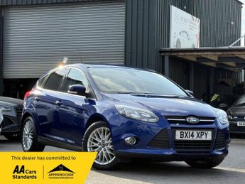 Ford Focus 1.0T EcoBoost Zetec Hatchback 5dr Petrol Manual Euro 5 (s/s) (12