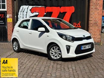 Kia Picanto 1.25 2 Hatchback 5dr Petrol Auto Euro 6 (83 bhp)
