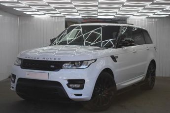Land Rover Range Rover Sport 3.0 SD V6 Autobiography Dynamic SUV 5dr Diesel Auto 4WD Euro 5 (