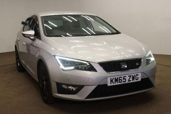 SEAT Leon 2.0 TDI FR Hatchback 5dr Diesel DSG Euro 6 (s/s) (184 ps)