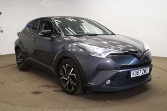 Toyota C-HR 1.8 VVT-h Dynamic SUV 5dr Petrol Hybrid CVT Euro 6 (s/s) (122 ps