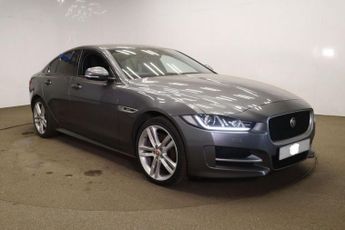 Jaguar XE 2.0d R-Sport Saloon 4dr Diesel Auto AWD Euro 6 (s/s) (180 ps)