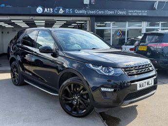 Land Rover Discovery Sport 2.0 TD4 HSE Black SUV 5dr Diesel Auto 4WD Euro 6 (s/s) (180 ps)