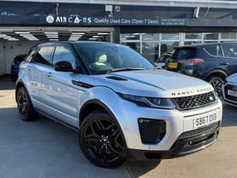 Land Rover Range Rover Evoque 2.0 TD4 HSE Dynamic SUV 5dr Diesel Auto 4WD Euro 6 (s/s) (180 ps