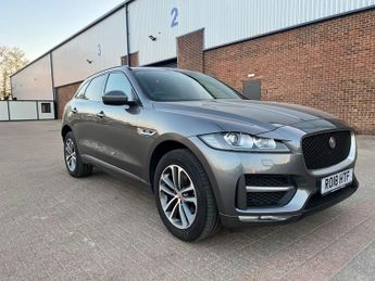 Jaguar F-Pace 2.0 D180 R-Sport SUV 5dr Diesel Auto AWD Euro 6 (s/s) (180 ps)