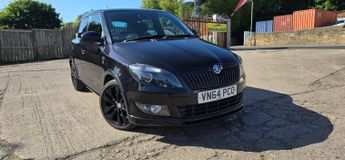 Skoda Fabia 1.2 TSI Black Edition Hatchback 5dr Petrol Manual Euro 5 (105 ps