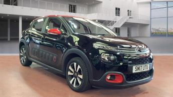 Citroen C3 1.2 PureTech Feel Hatchback 5dr Petrol Manual Euro 6 (82 ps)