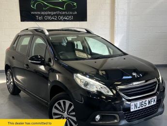 Peugeot 2008 1.6 e-HDi Active SUV 5dr Diesel EGC Euro 5 (s/s) (92 ps)