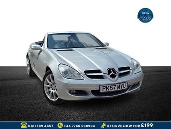 Mercedes SLK 3.0 SLK280 Convertible 2dr Petrol 7G-Tronic (222 g/km, 231 bhp)