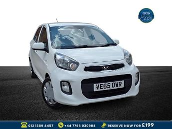 Kia Picanto 1.0 1 Hatchback 5dr Petrol Manual Euro 6 (65 bhp)