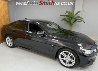 BMW 4 SERIES GRAN COUPE 3.0 430d M Sport Hatchback 5dr Diesel Auto Euro 6 (s/s) (258 ps)