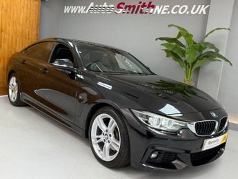 BMW 4 SERIES GRAN COUPE 3.0 430d M Sport Hatchback 5dr Diesel Auto Euro 6 (s/s) (258 ps)