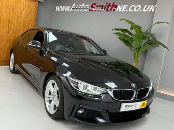 BMW 4 SERIES GRAN COUPE 3.0 430d M Sport Hatchback 5dr Diesel Auto Euro 6 (s/s) (258 ps)