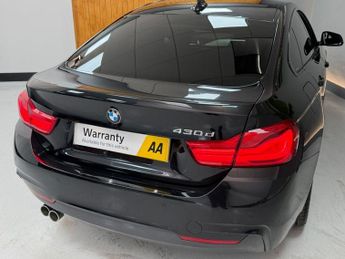 BMW 4 SERIES GRAN COUPE 3.0 430d M Sport Hatchback 5dr Diesel Auto Euro 6 (s/s) (258 ps)