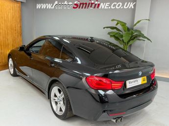 BMW 4 SERIES GRAN COUPE 3.0 430d M Sport Hatchback 5dr Diesel Auto Euro 6 (s/s) (258 ps)